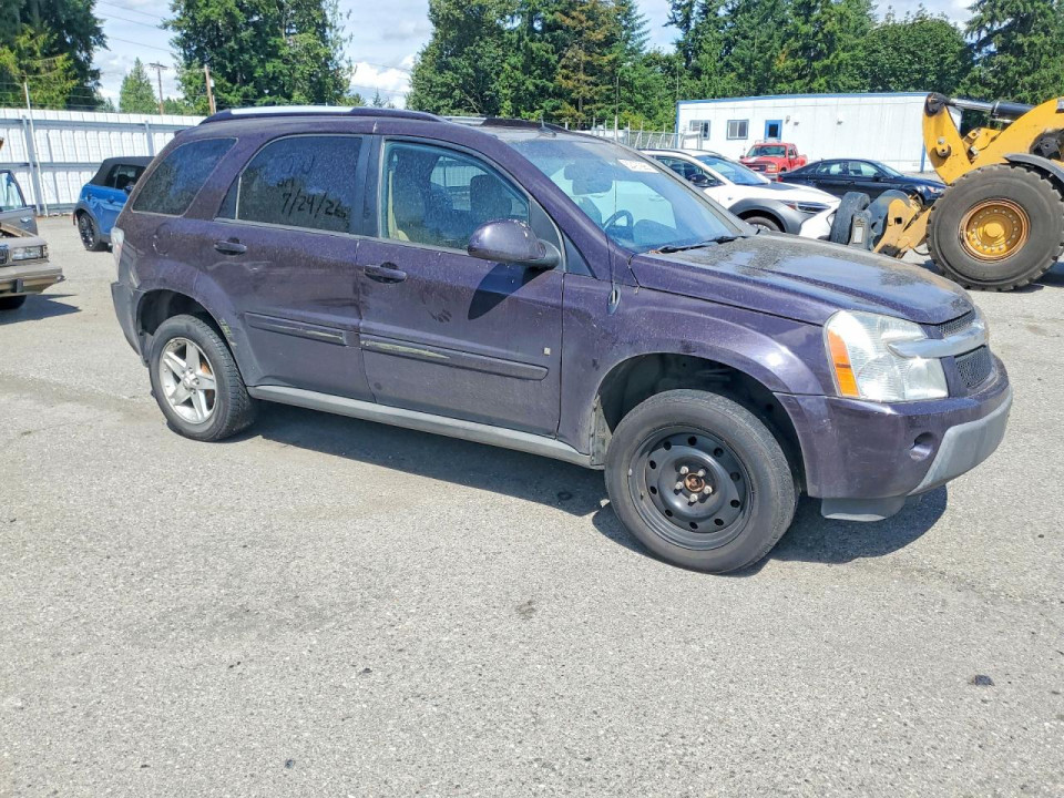 Chevrolet EQUINOX 2006 — Copart
