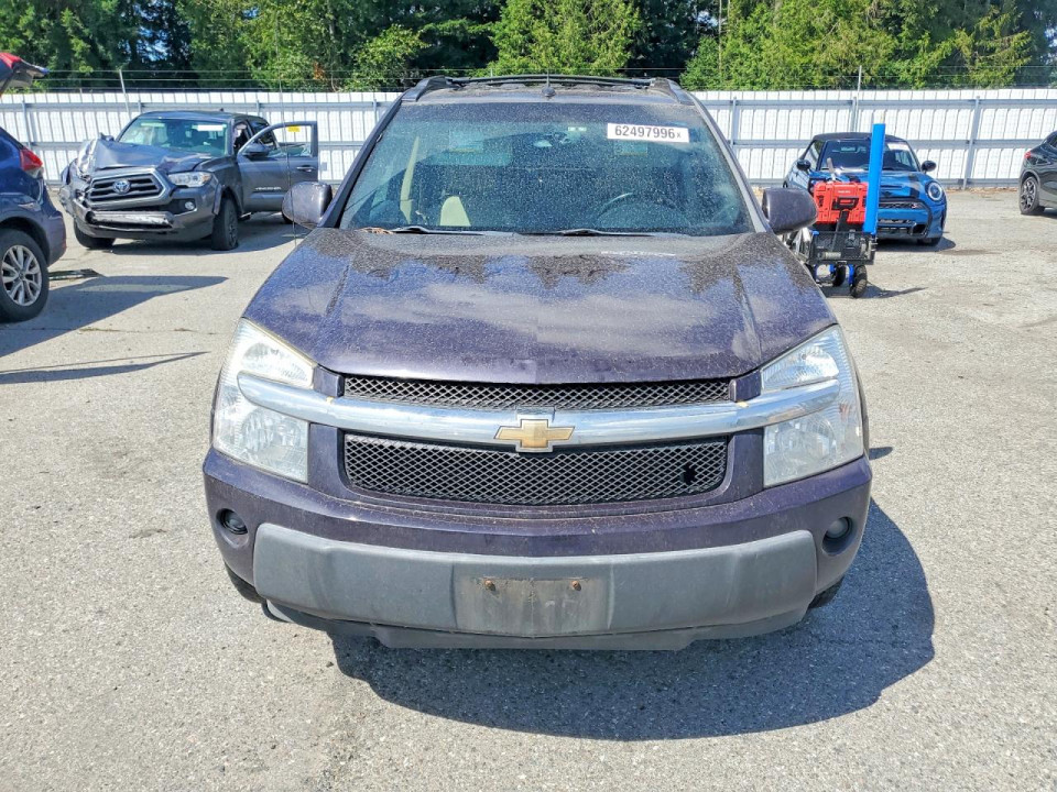 Chevrolet EQUINOX 2006 — Copart