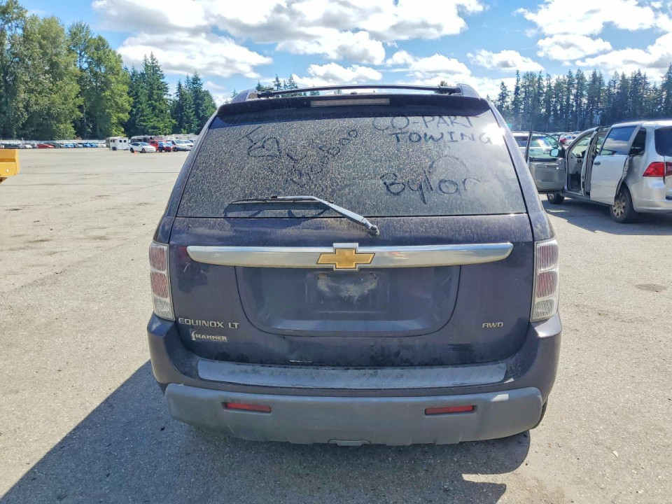 Chevrolet EQUINOX 2006 — Copart
