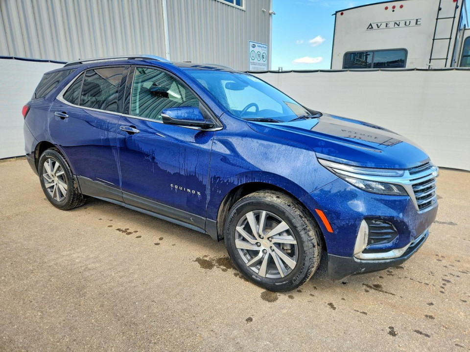 Chevrolet EQUINOX 2023 — Copart