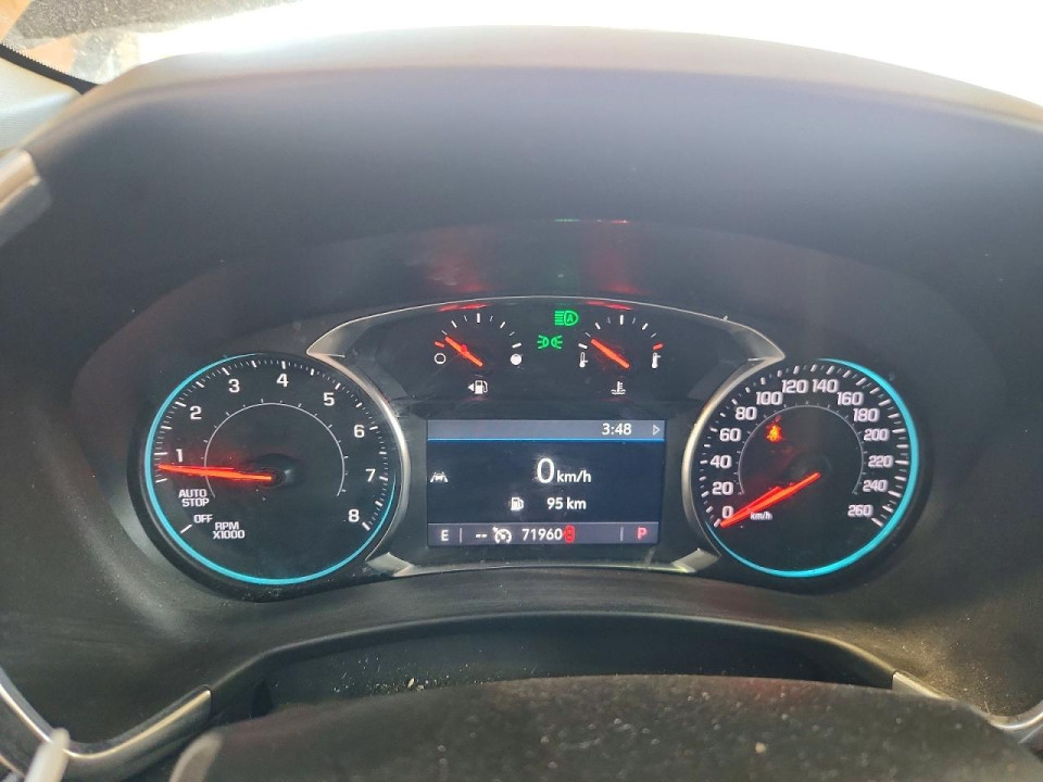 Chevrolet EQUINOX 2023 — Copart