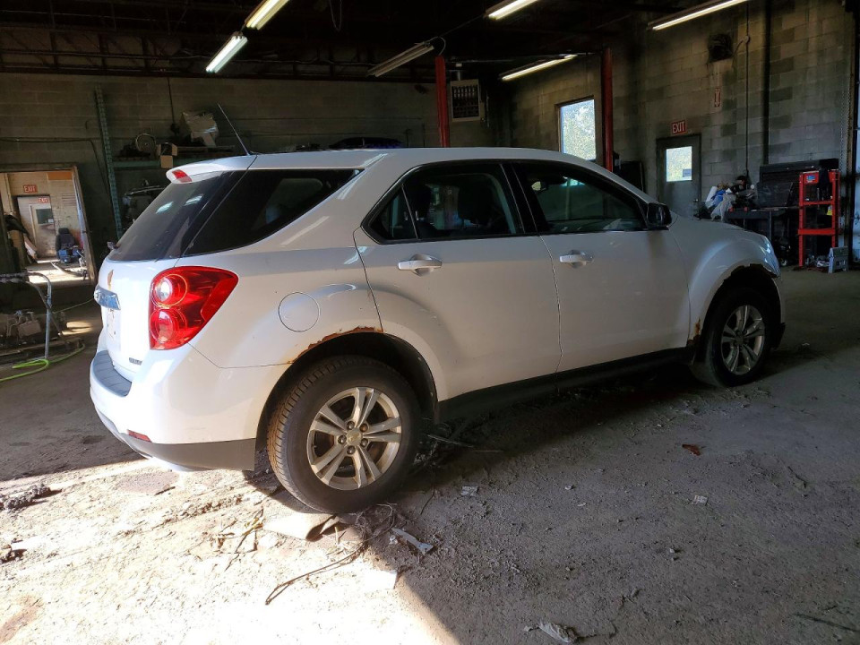 Chevrolet EQUINOX 2012 — Copart