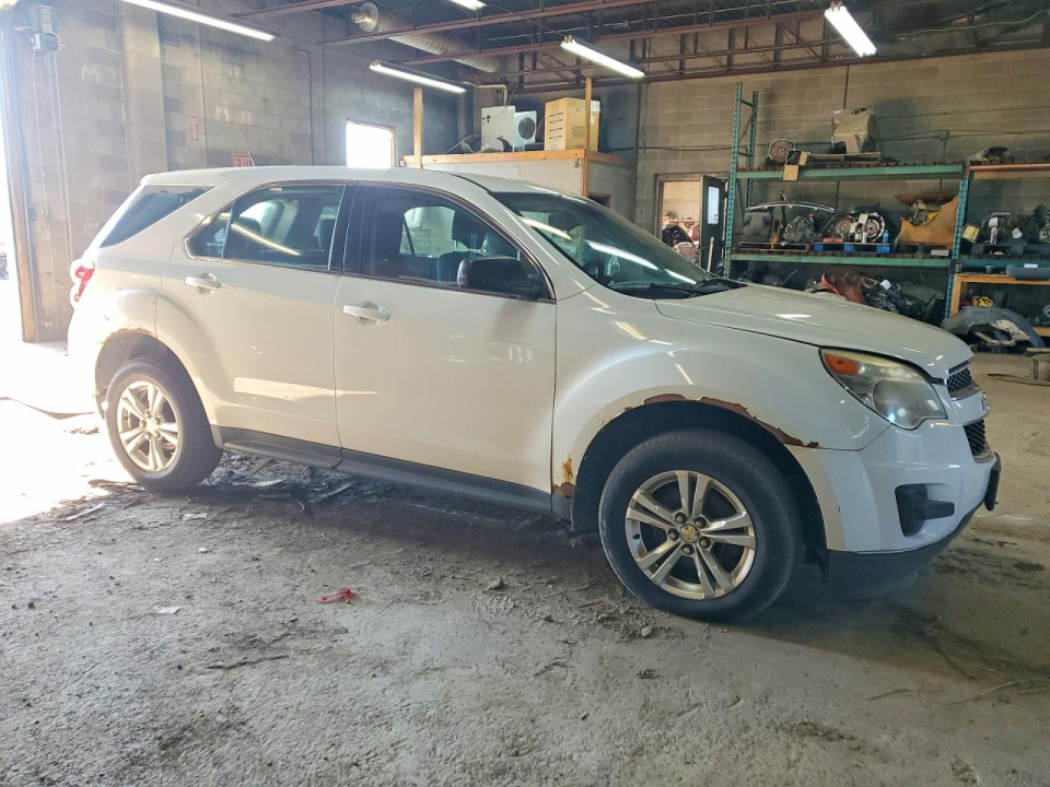Chevrolet EQUINOX 2012 — Copart