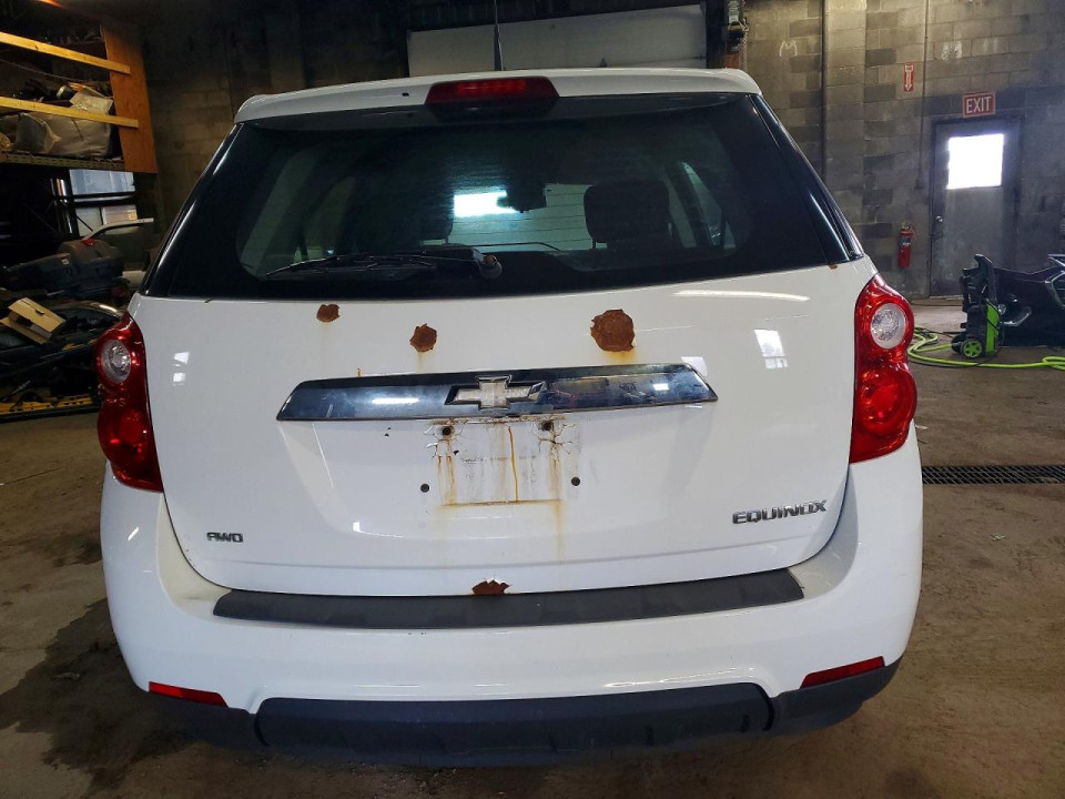 Chevrolet EQUINOX 2012 — Copart