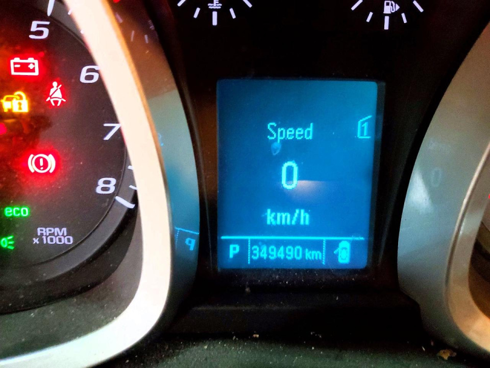 Chevrolet EQUINOX 2012 — Copart