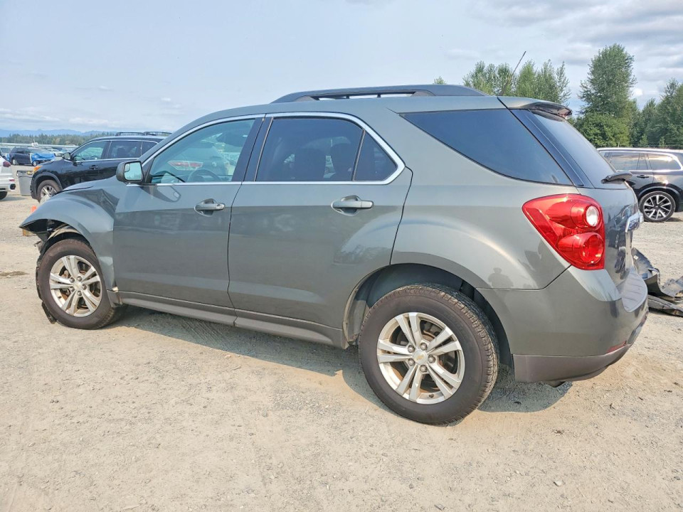 Chevrolet EQUINOX 2012 — Copart