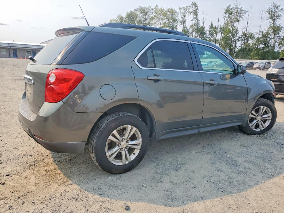 Chevrolet EQUINOX 2012 — Copart