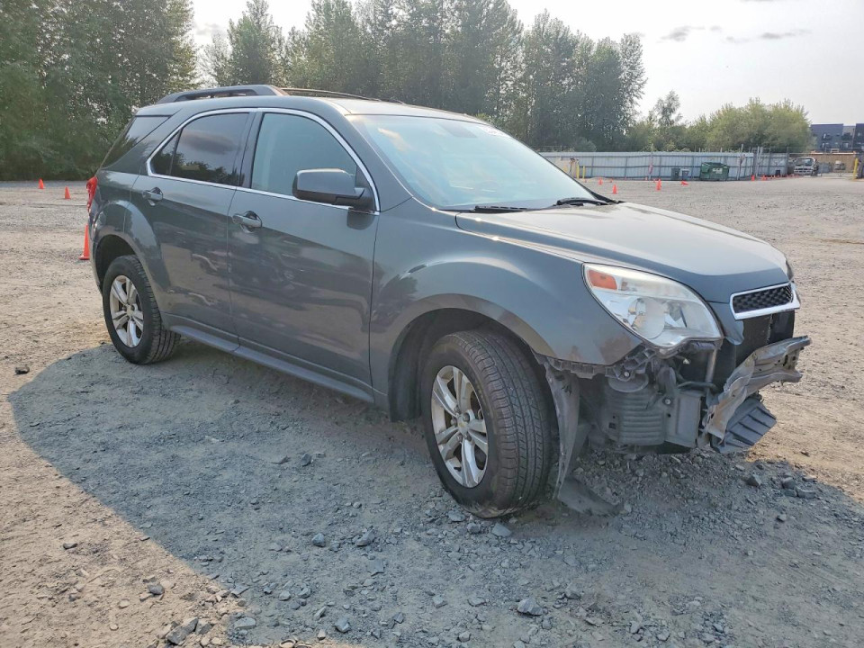 Chevrolet EQUINOX 2012 — Copart