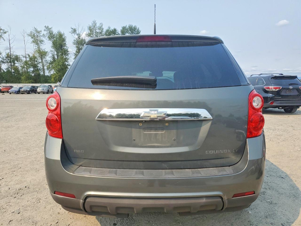 Chevrolet EQUINOX 2012 — Copart