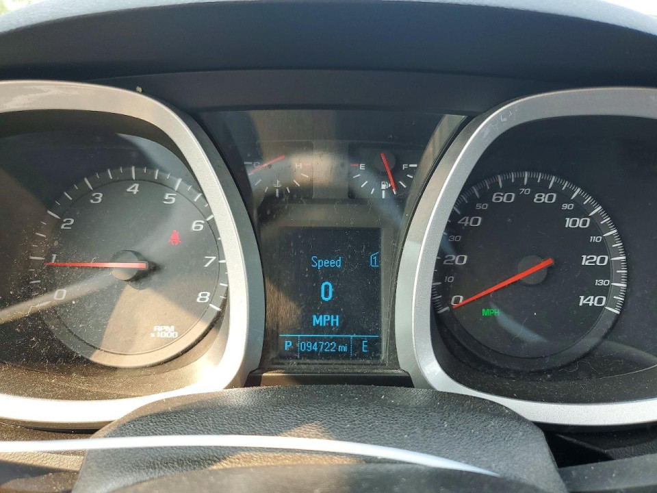 Chevrolet EQUINOX 2012 — Copart