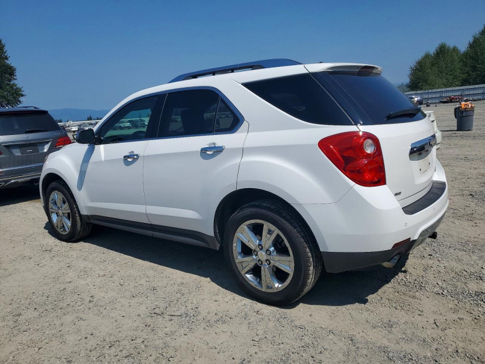 Chevrolet EQUINOX 2010 — Copart