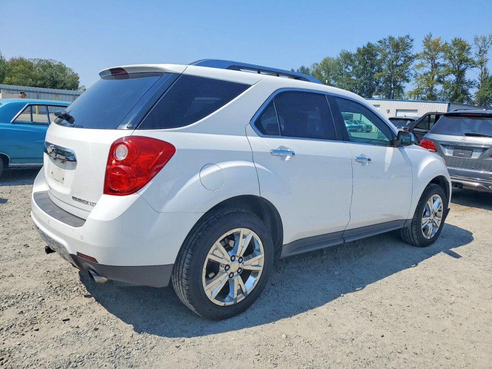 Chevrolet EQUINOX 2010 — Copart