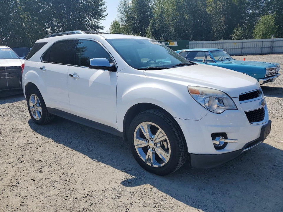 Chevrolet EQUINOX 2010 — Copart