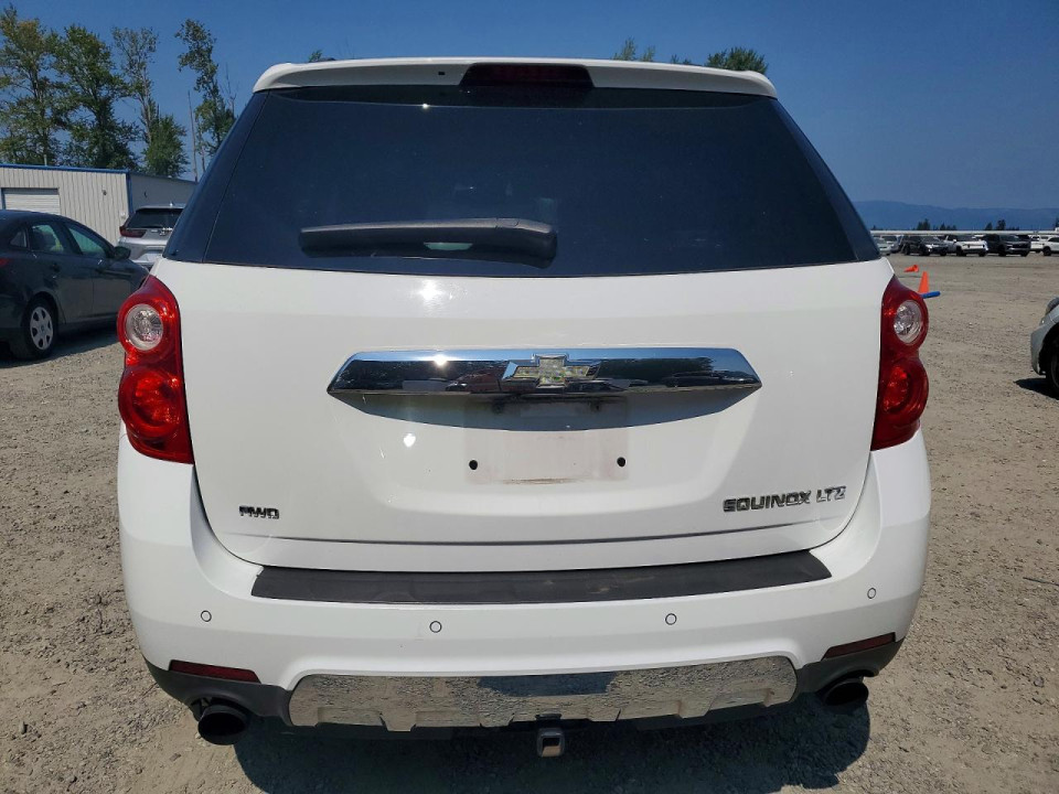Chevrolet EQUINOX 2010 — Copart