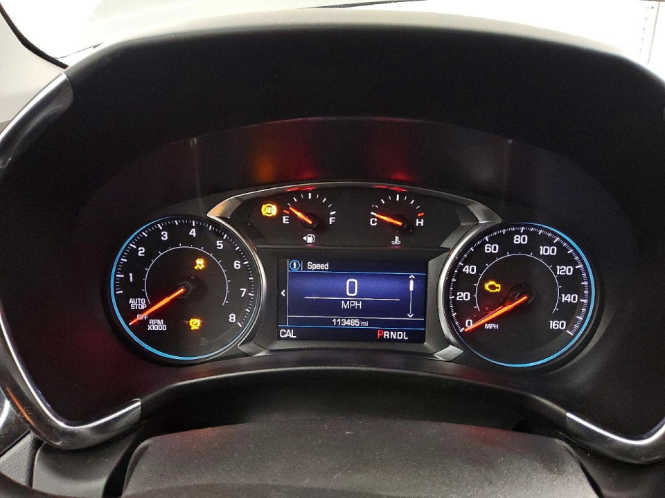 Chevrolet EQUINOX 2023 — Copart