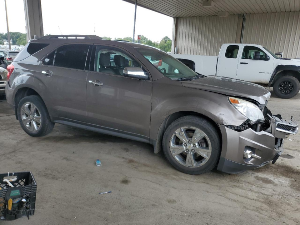 Chevrolet EQUINOX 2012 — Copart