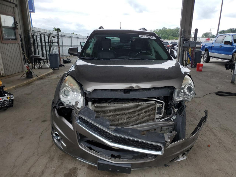 Chevrolet EQUINOX 2012 — Copart