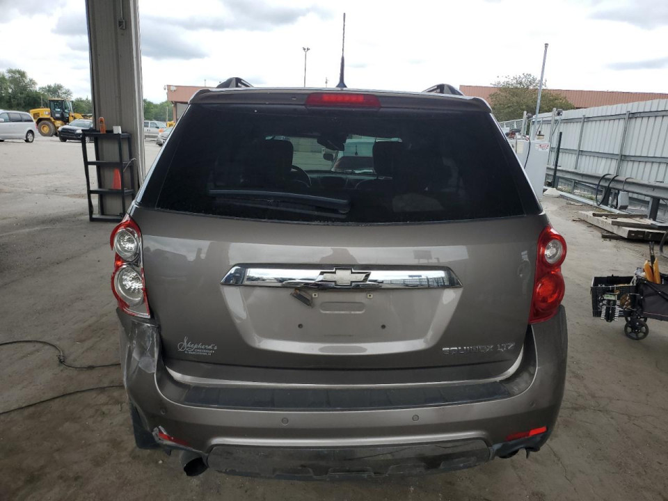 Chevrolet EQUINOX 2012 — Copart