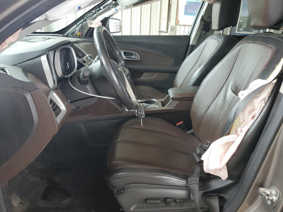 Chevrolet EQUINOX 2012 — Copart