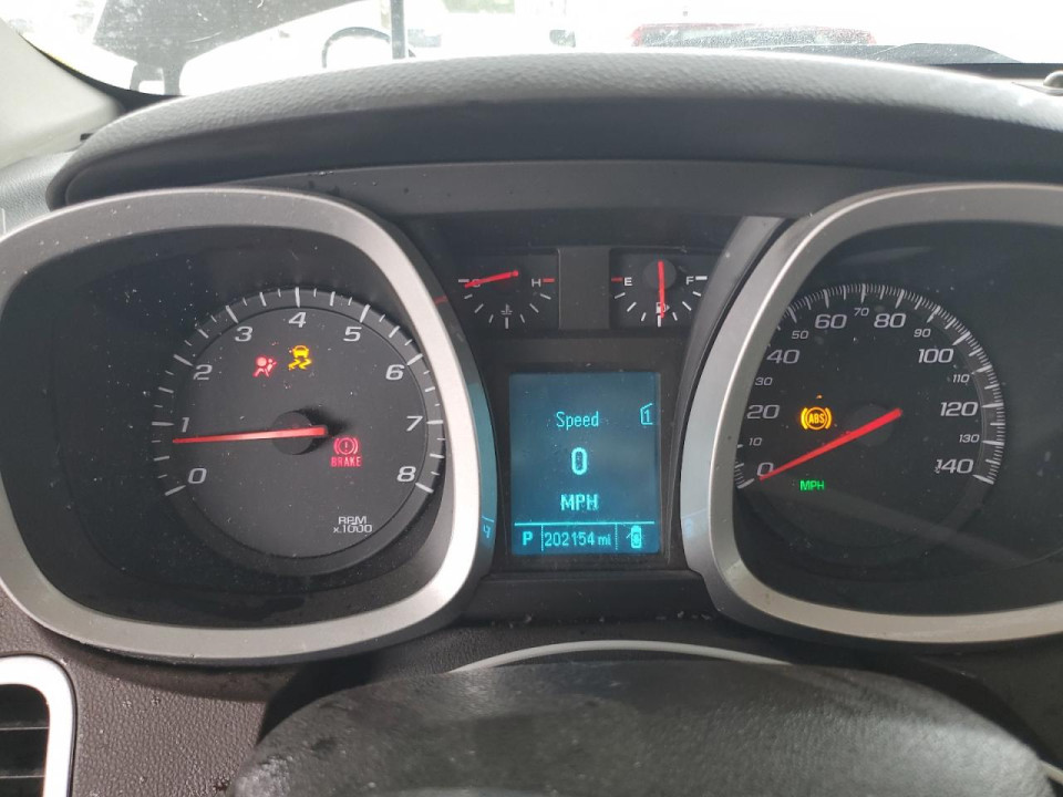 Chevrolet EQUINOX 2012 — Copart