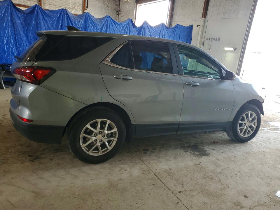 Chevrolet EQUINOX 2024 — Copart