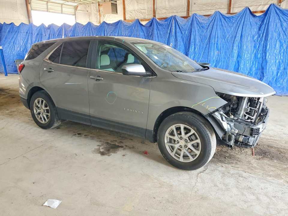 Chevrolet EQUINOX 2024 — Copart