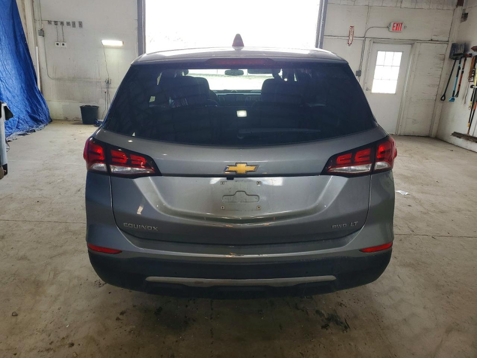 Chevrolet EQUINOX 2024 — Copart