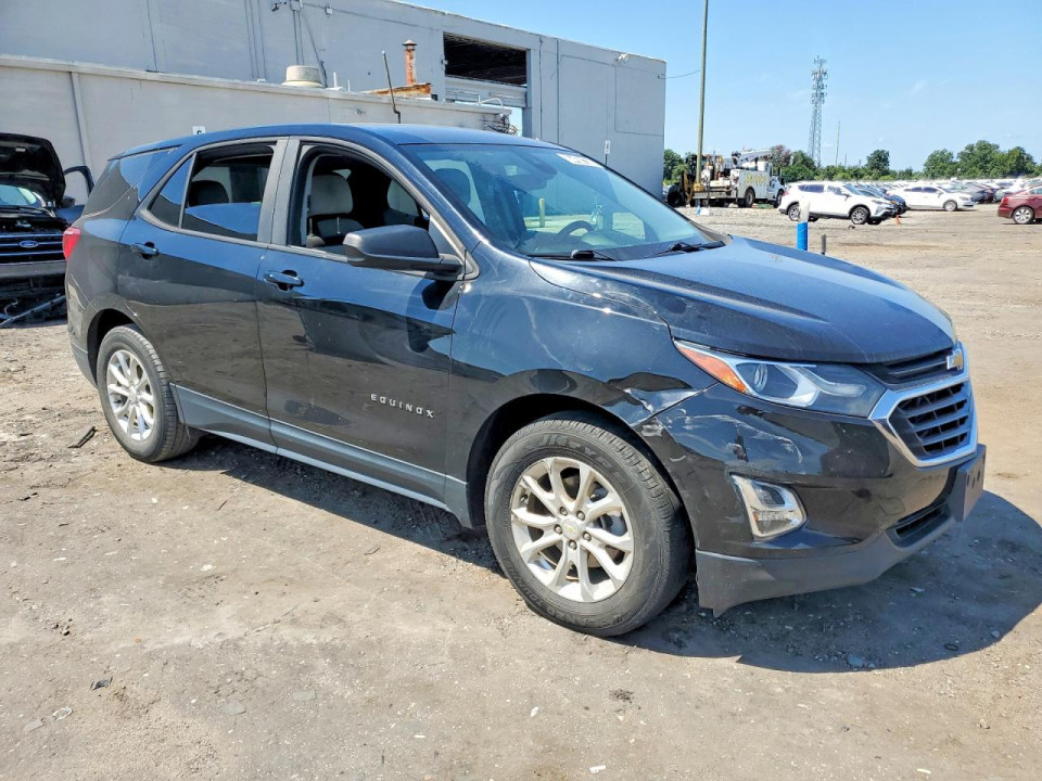 Chevrolet EQUINOX 2020 — Copart
