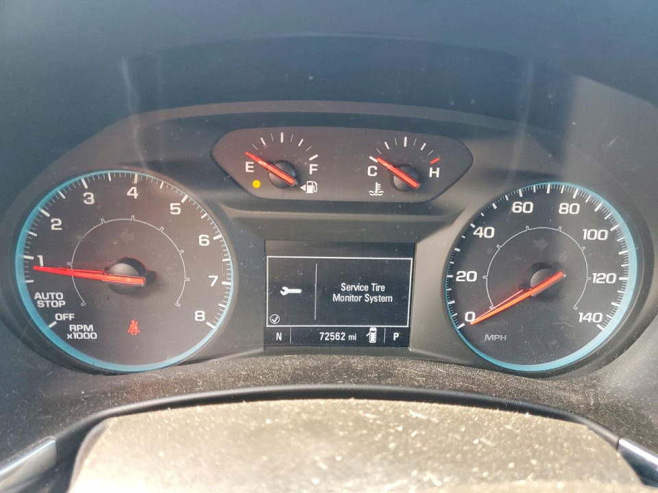 Chevrolet EQUINOX 2020 — Copart