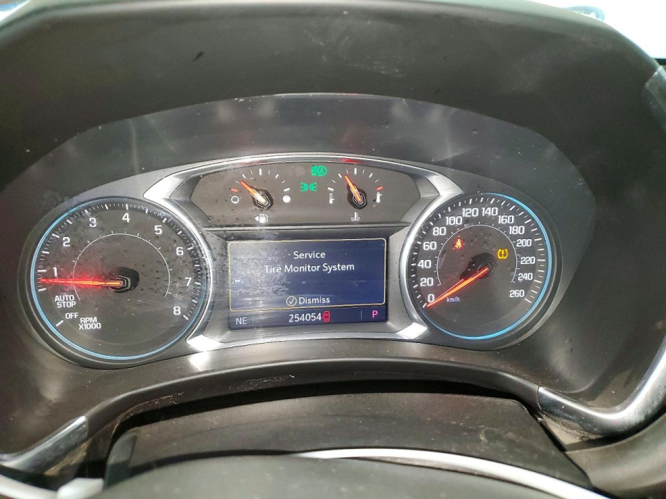 Chevrolet EQUINOX 2020 — Copart