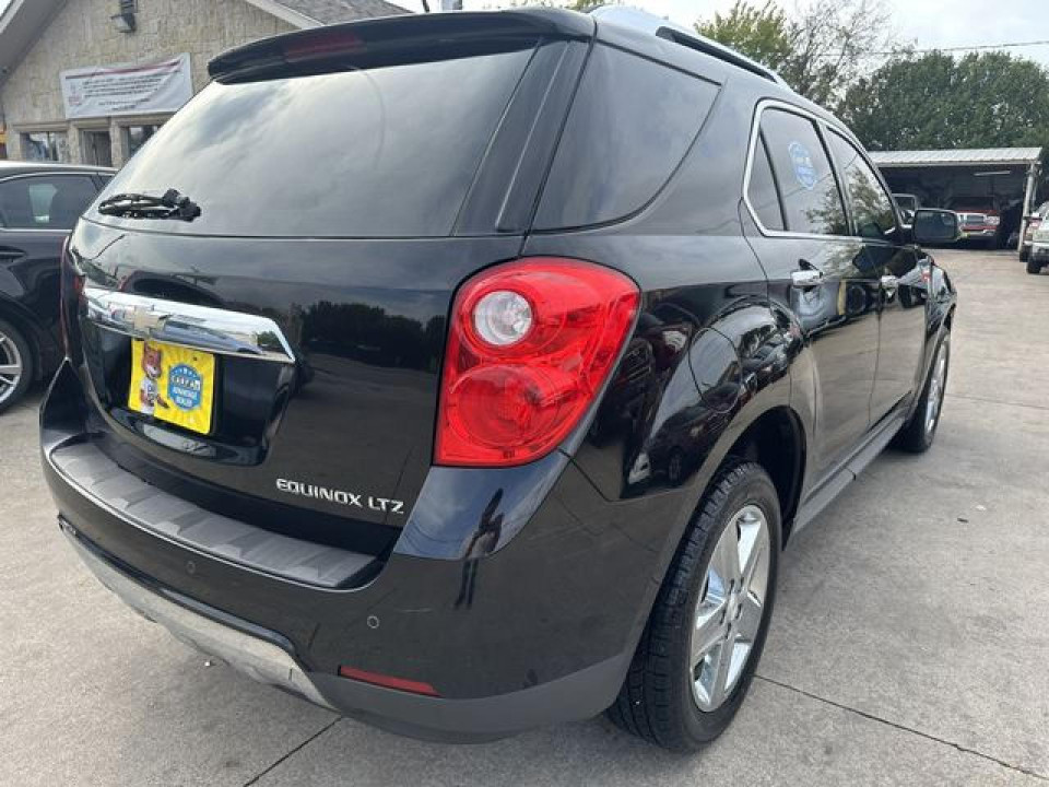 Chevrolet EQUINOX 2014 — Copart