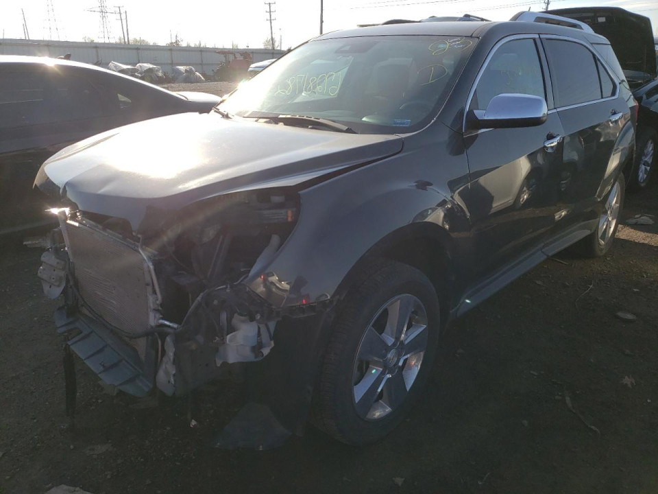 Chevrolet EQUINOX 2013 — Copart