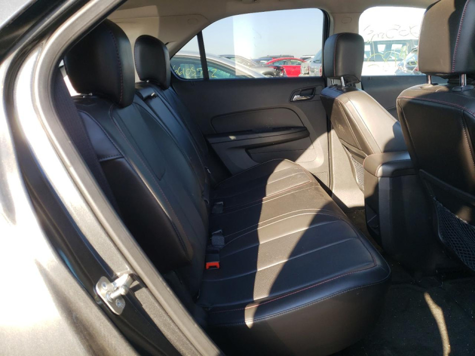 Chevrolet EQUINOX 2013 — Copart