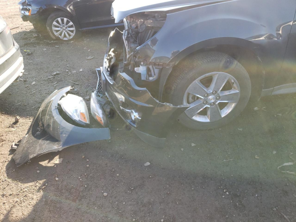 Chevrolet EQUINOX 2013 — Copart