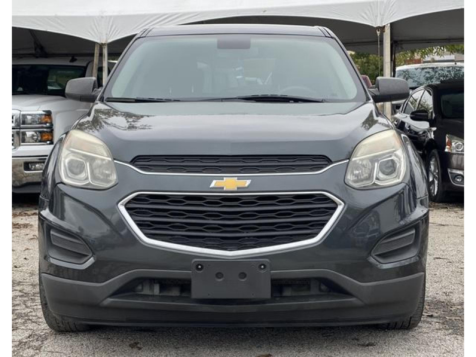Chevrolet EQUINOX 2017 — Copart