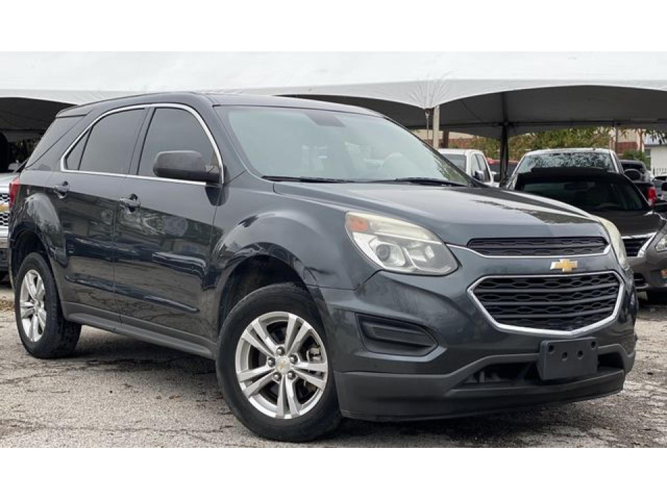 Chevrolet EQUINOX 2017 — Copart