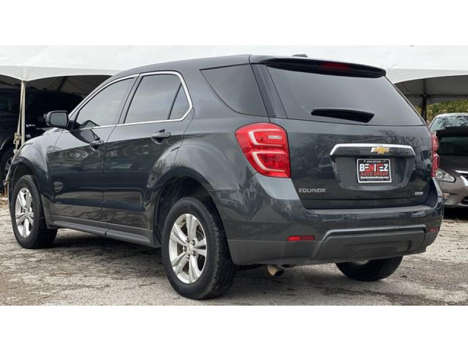 Chevrolet EQUINOX 2017 — Copart