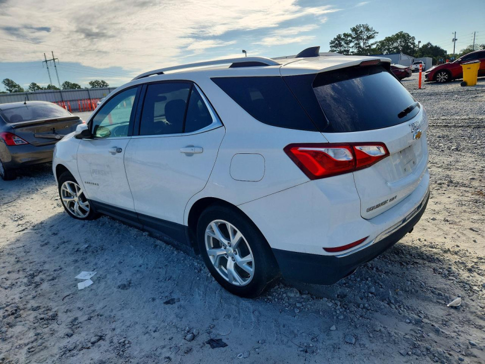 Chevrolet EQUINOX 2019 — Copart