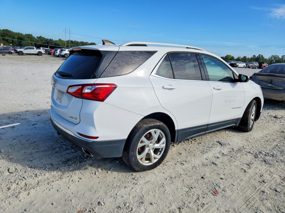 Chevrolet EQUINOX 2019 — Copart