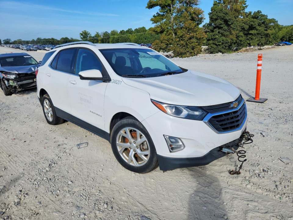 Chevrolet EQUINOX 2019 — Copart