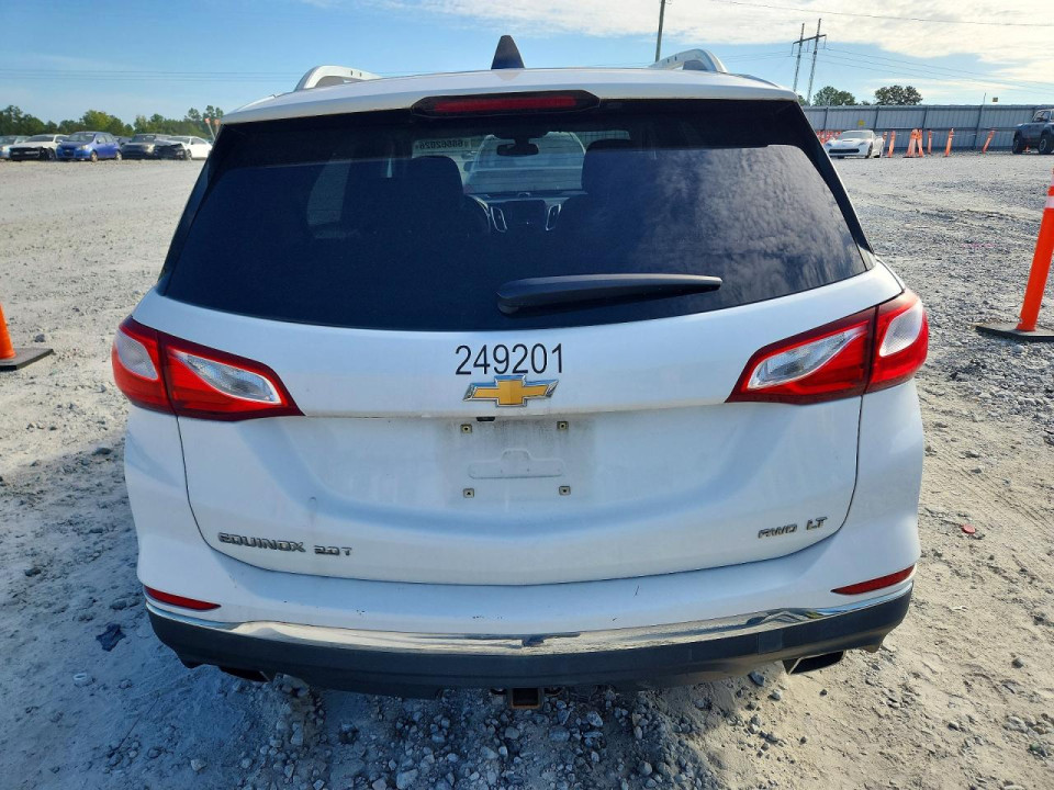 Chevrolet EQUINOX 2019 — Copart