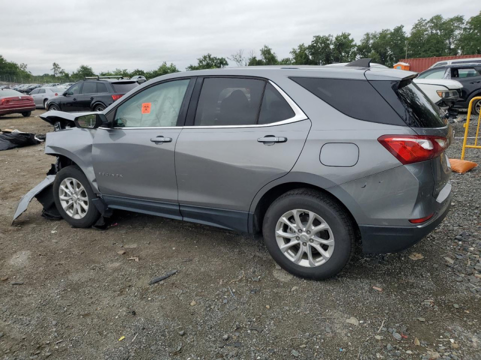 Chevrolet EQUINOX 2018 — Copart