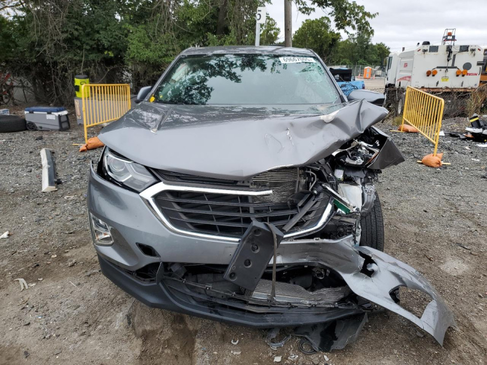 Chevrolet EQUINOX 2018 — Copart