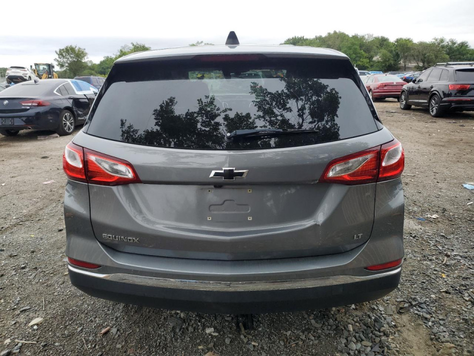 Chevrolet EQUINOX 2018 — Copart