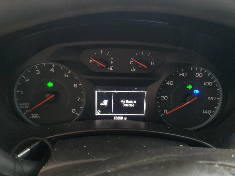 Chevrolet EQUINOX 2018 — Copart
