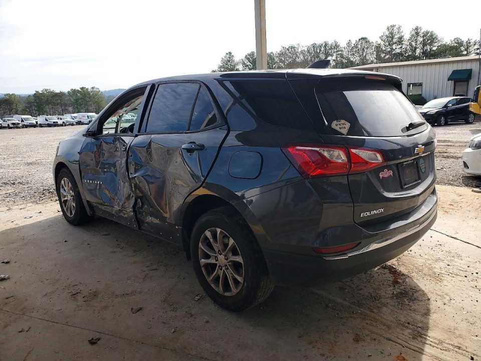 Chevrolet EQUINOX 2018 — Copart