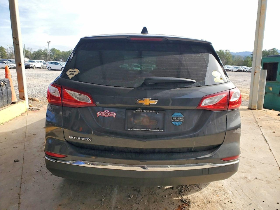 Chevrolet EQUINOX 2018 — Copart