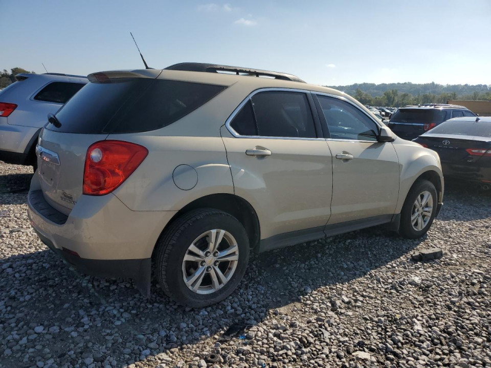 Chevrolet EQUINOX 2012 — Copart