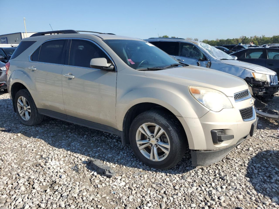 Chevrolet EQUINOX 2012 — Copart