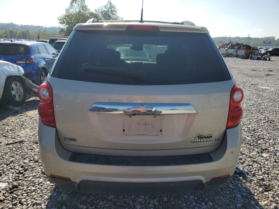 Chevrolet EQUINOX 2012 — Copart